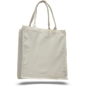 100% Cotton Swanky Shopper Tote Bags Wholesale