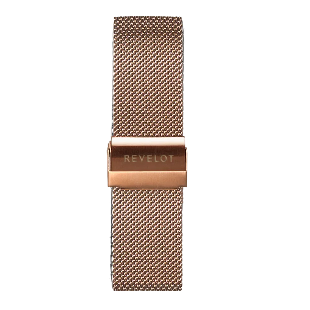 18' Mesh Rose Gold