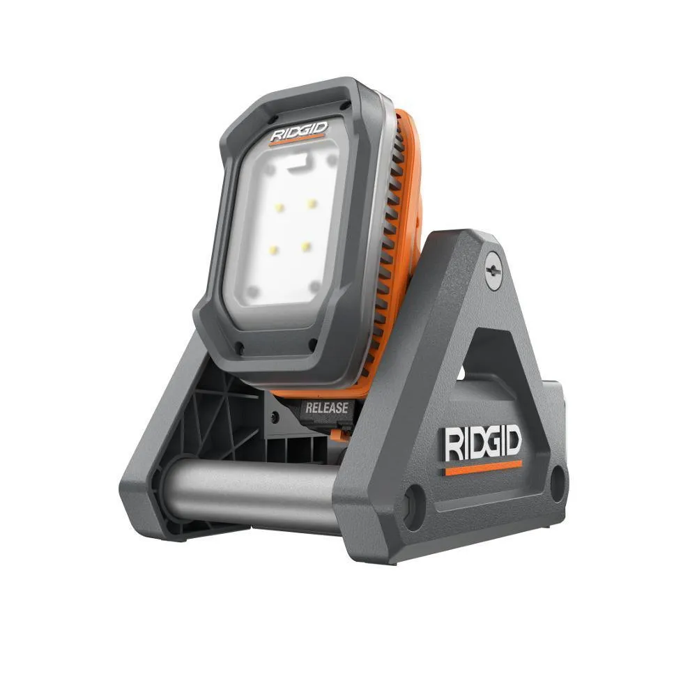 18-Volt Cordless Flood Light with Detachable Light with 1.5 Ah Lithium-Ion Battery