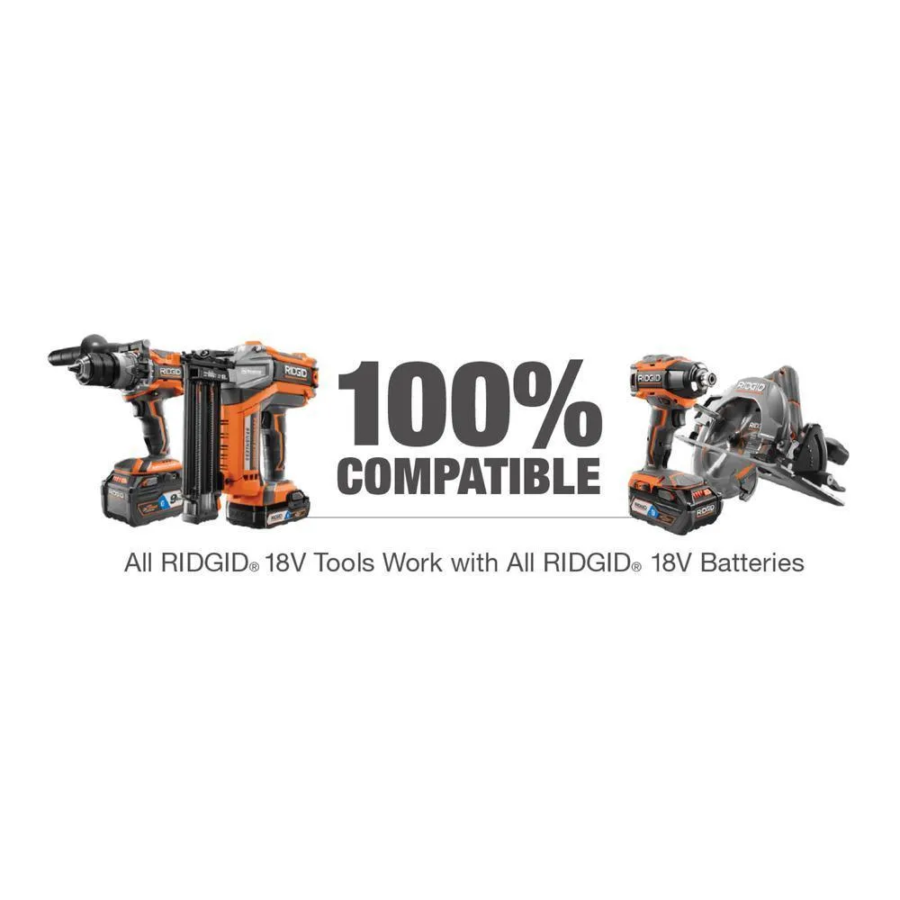 18-Volt Cordless Flood Light with Detachable Light with 1.5 Ah Lithium-Ion Battery