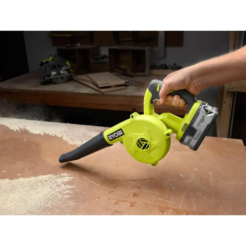 18-Volt ONE  Cordless Compact Workshop Blower (Tool Only)