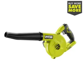 18-Volt ONE  Cordless Compact Workshop Blower (Tool Only)
