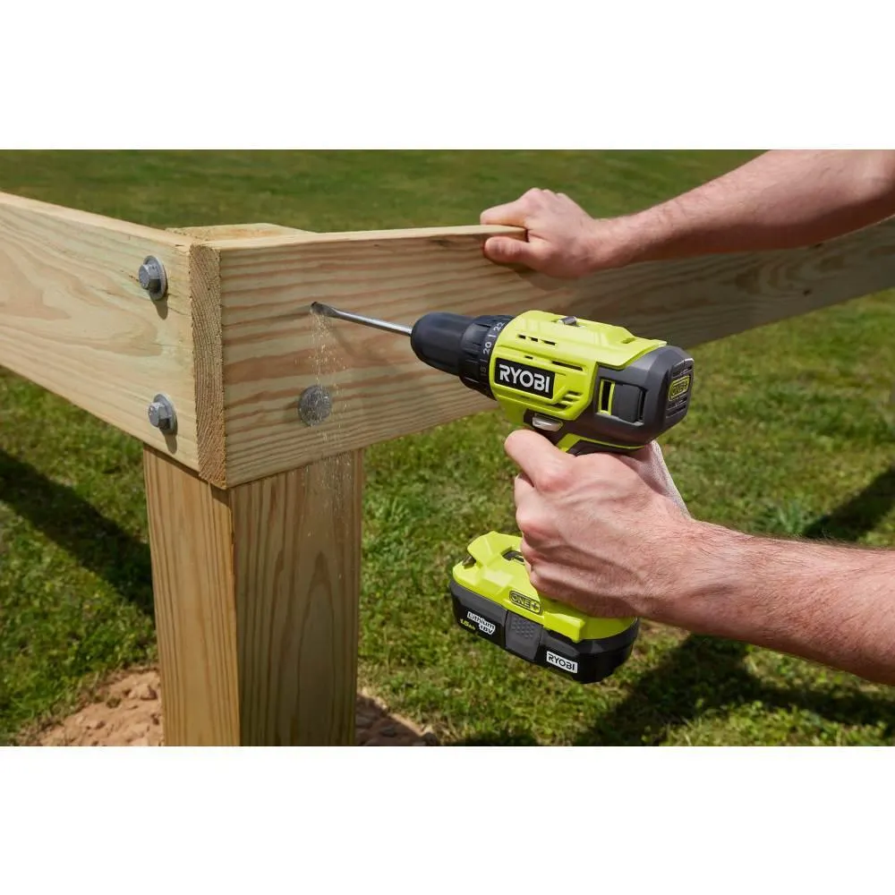 18-Volt ONE  Lithium-Ion Cordless 3-Tool Combo Kit with Drill/Driver, Impact Driver, AirStrike 18-Gauge Brad Nailer