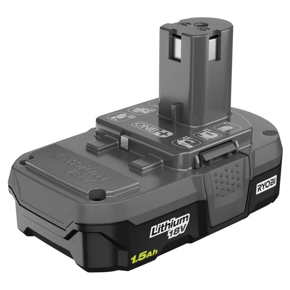 18-Volt ONE  Lithium-Ion Cordless 3-Tool Combo Kit with Drill/Driver, Impact Driver, AirStrike 18-Gauge Brad Nailer