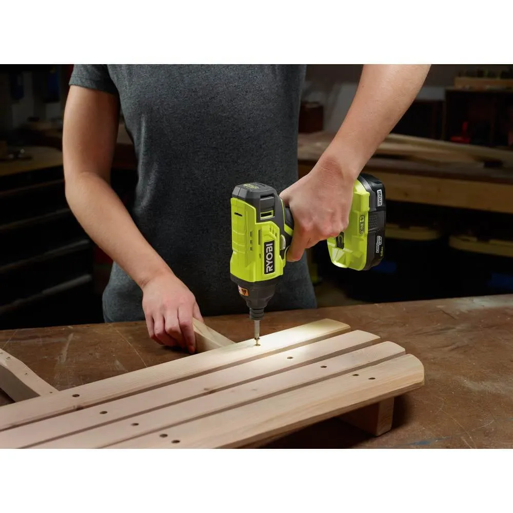 18-Volt ONE  Lithium-Ion Cordless 3-Tool Combo Kit with Drill/Driver, Impact Driver, AirStrike 18-Gauge Brad Nailer
