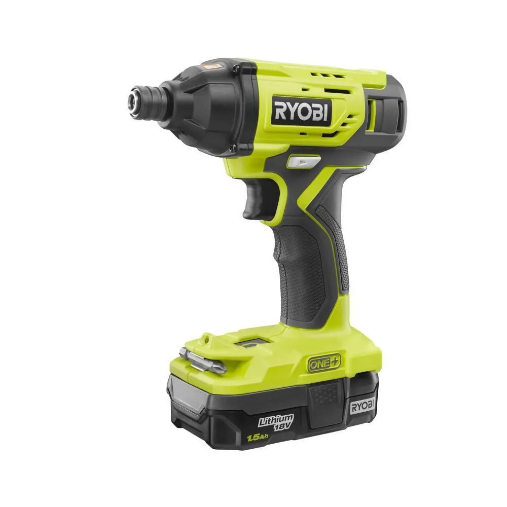 18-Volt ONE  Lithium-Ion Cordless 3-Tool Combo Kit with Drill/Driver, Impact Driver, AirStrike 18-Gauge Brad Nailer