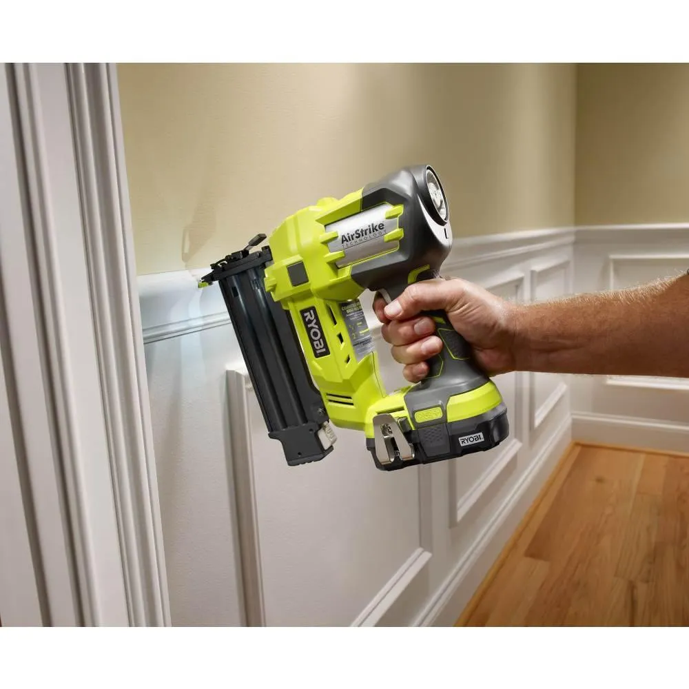 18-Volt ONE  Lithium-Ion Cordless 3-Tool Combo Kit with Drill/Driver, Impact Driver, AirStrike 18-Gauge Brad Nailer