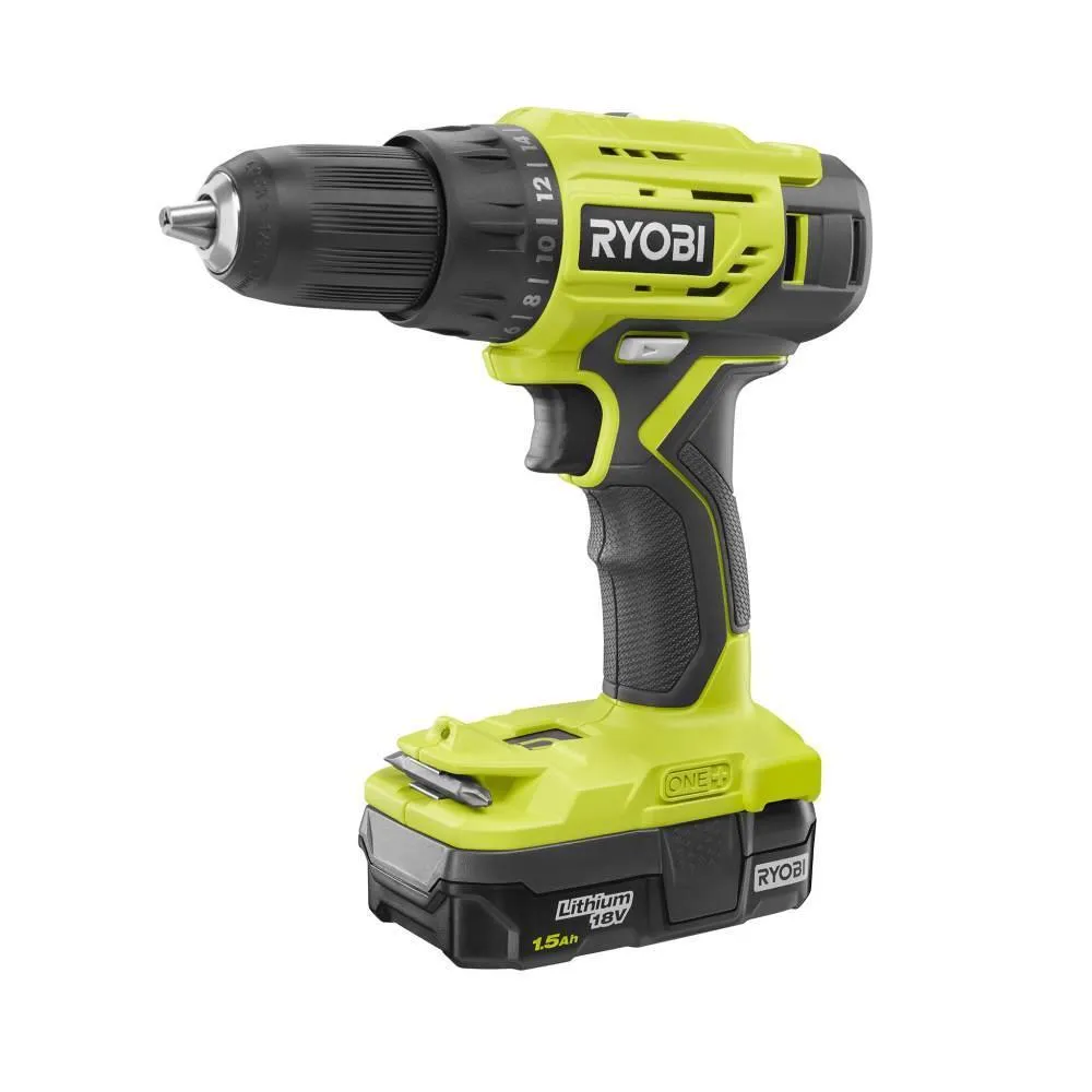 18-Volt ONE  Lithium-Ion Cordless 3-Tool Combo Kit with Drill/Driver, Impact Driver, AirStrike 18-Gauge Brad Nailer