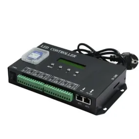 220V LED Pixel Controller with SD Card Reader 8 Channel