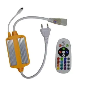 220v Rgb 1500w Controller With Remote IP68 FO-Z1026