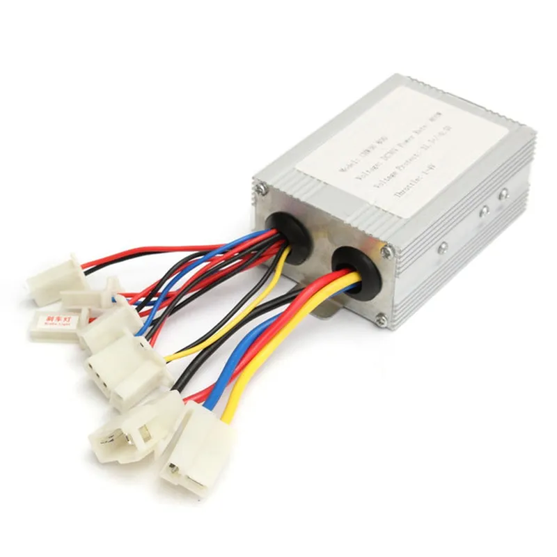 36V 800W Brushed Speed Controller Throttle Twist Grip for Scooter Motor E-Bike