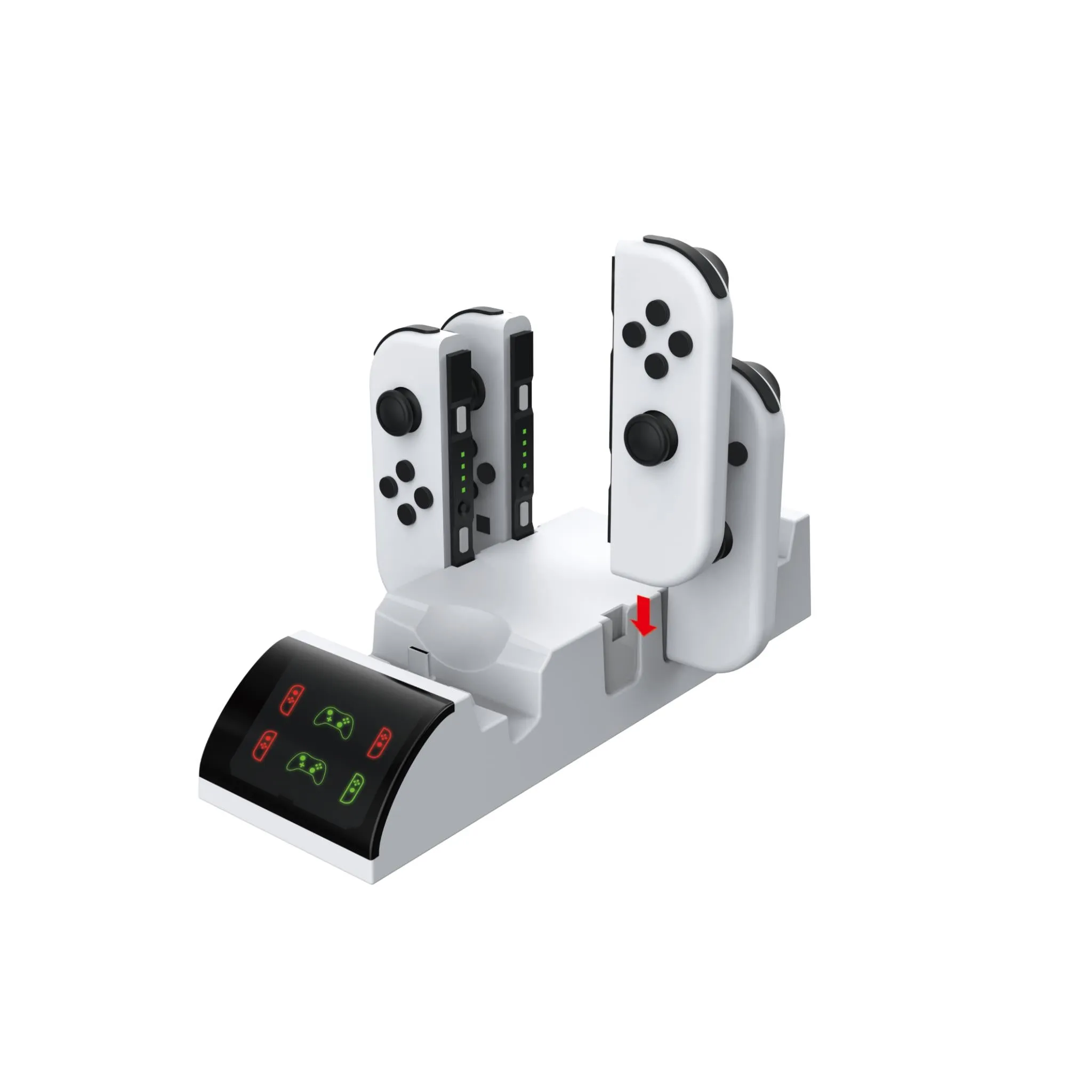 3rd Earth 6 in 1 Charging Station for Nintendo Switch™ Controllers (Pokemon)