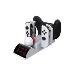 3rd Earth 6 in 1 Charging Station for Nintendo Switch™ Controllers (Pokemon)