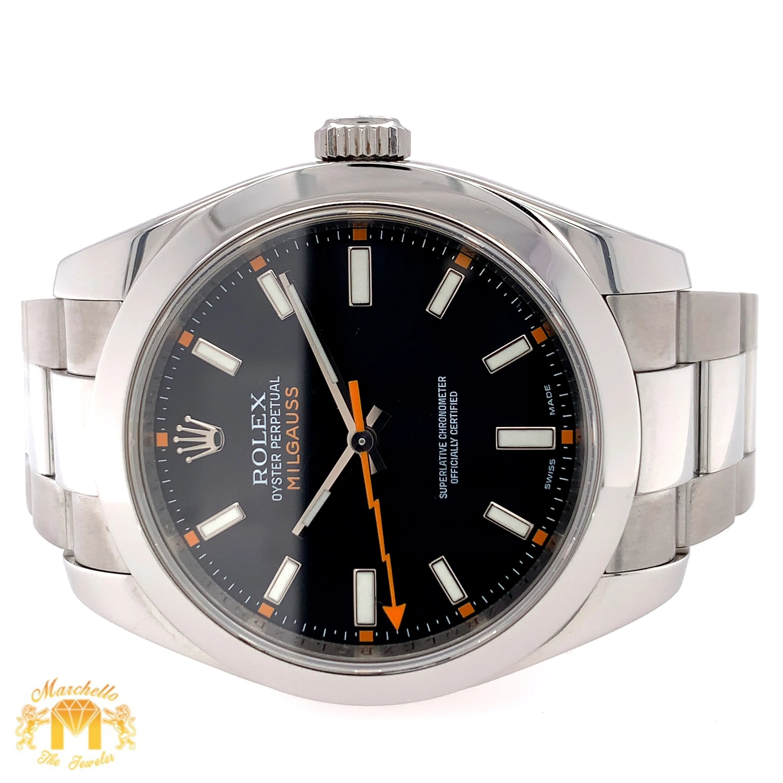 40mm Rolex Milgauss Watch