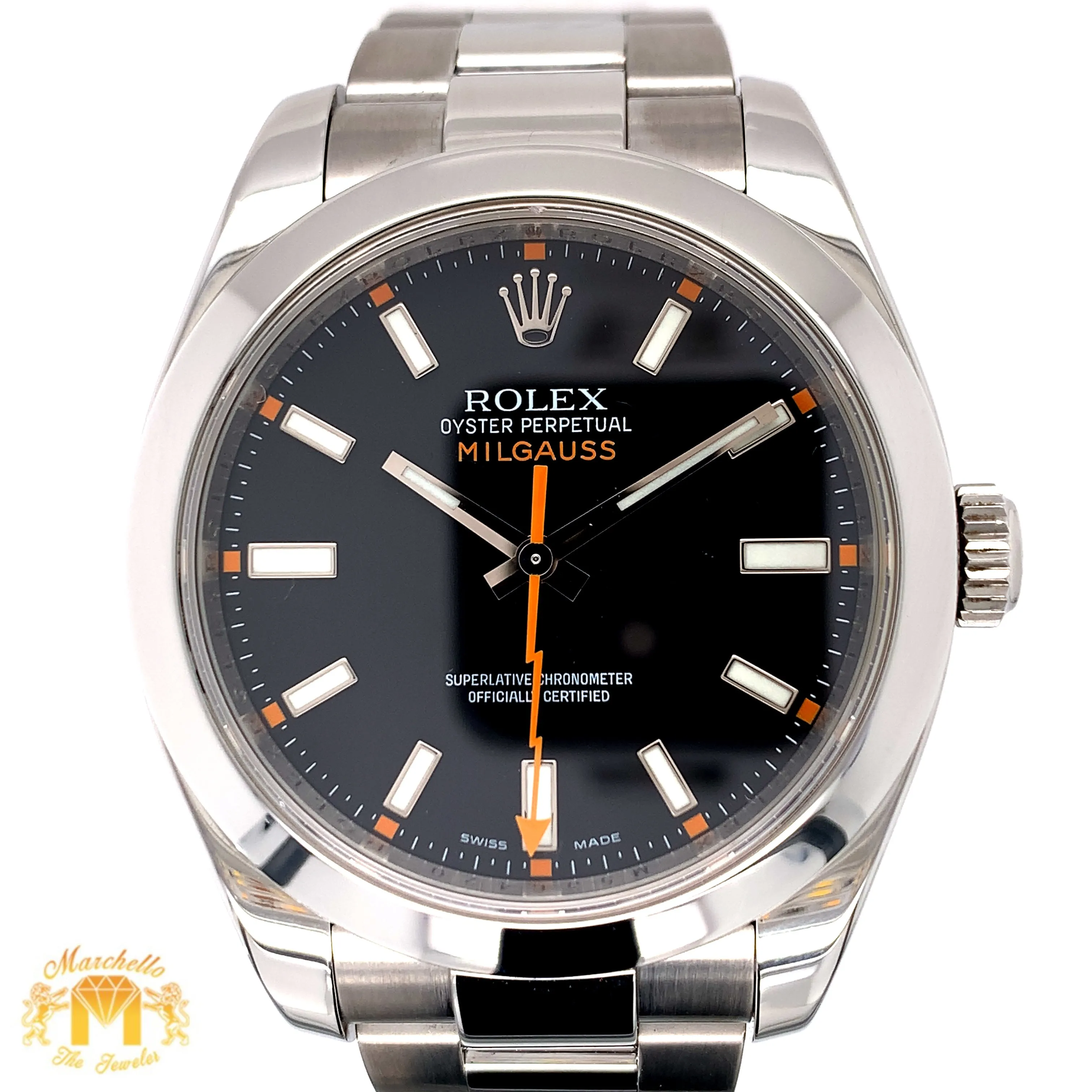 40mm Rolex Milgauss Watch