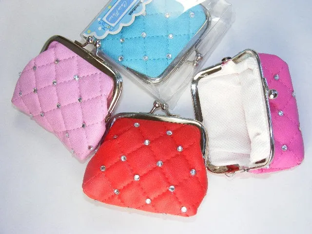 60032 DIAMOND STUDDED COIN BAG-12