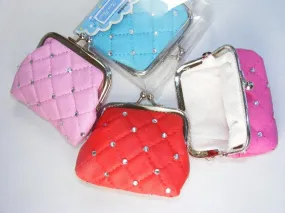 60032 DIAMOND STUDDED COIN BAG-12