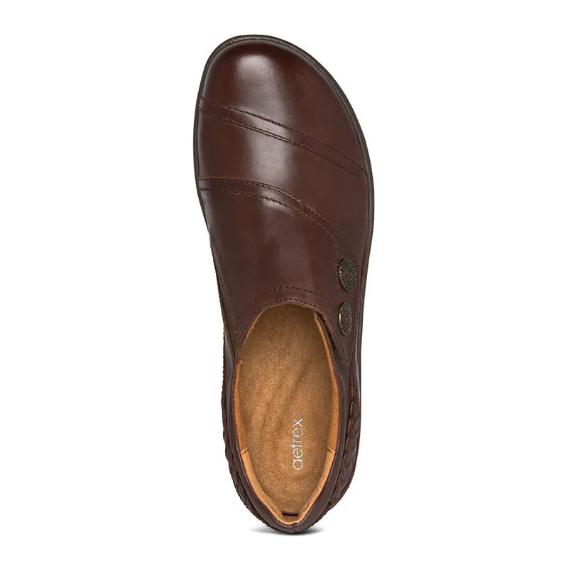 Aetrex Women's Karina Brown