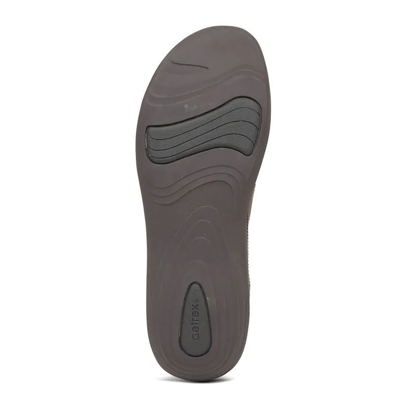 Aetrex Women's Karina Brown