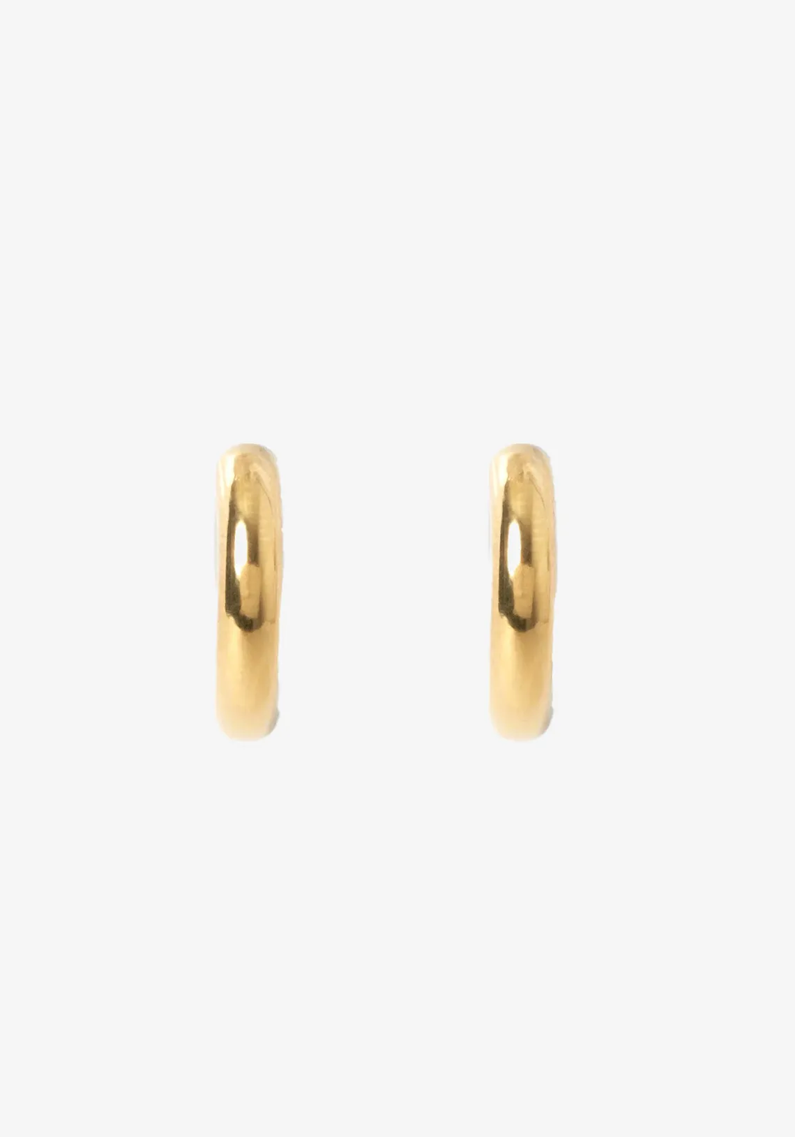 ALEESHA TWO TONE EARRINGS