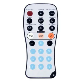 American DJ Led RC3; Wireless Remote