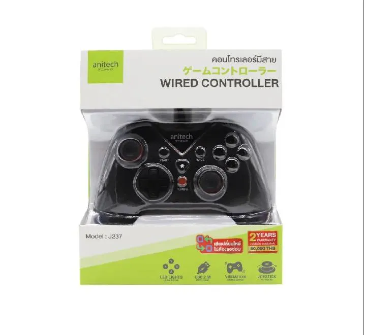 Anitech game joystick model J237-BK