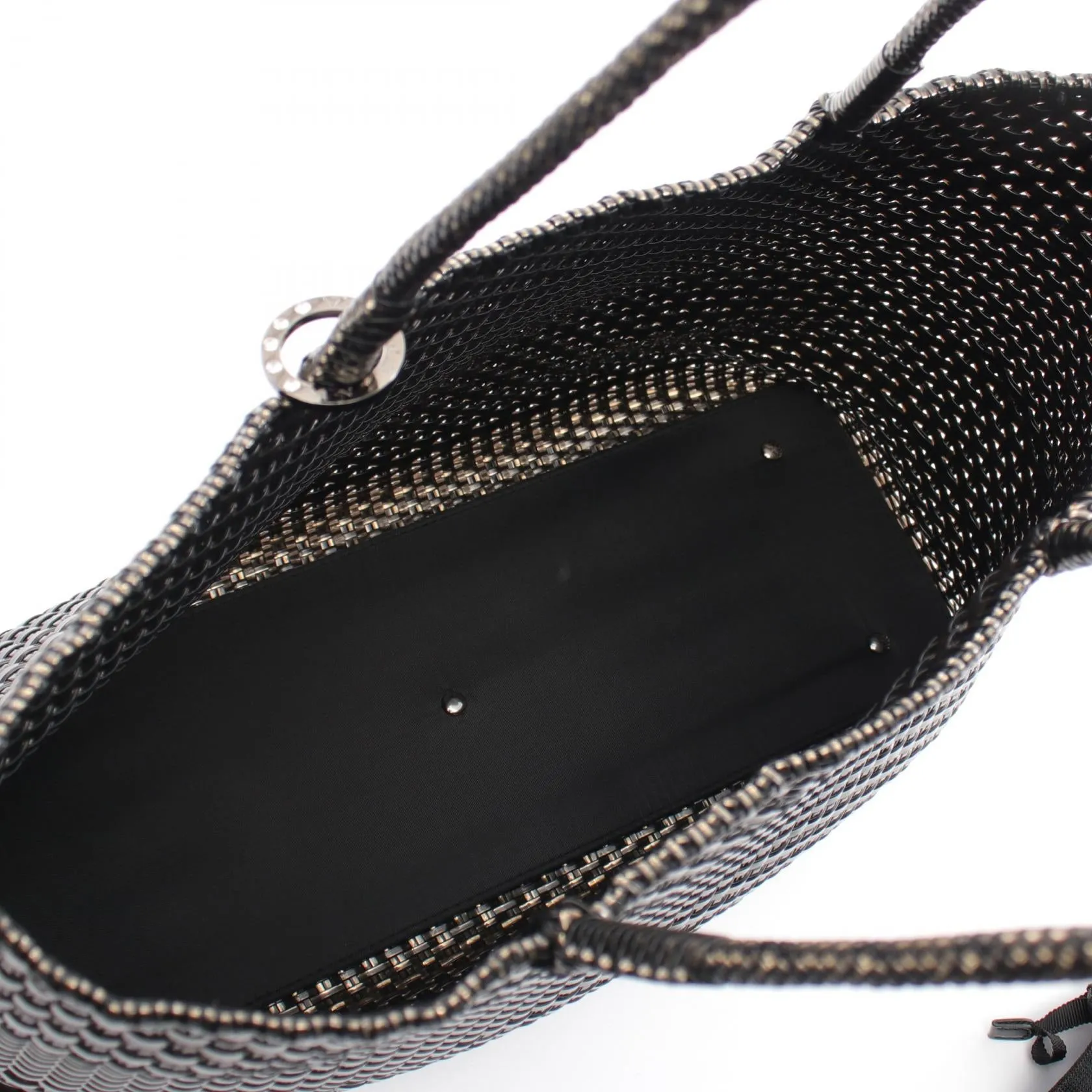 ANTEPRIMA Intreccio Tote Bag PVC Canvas