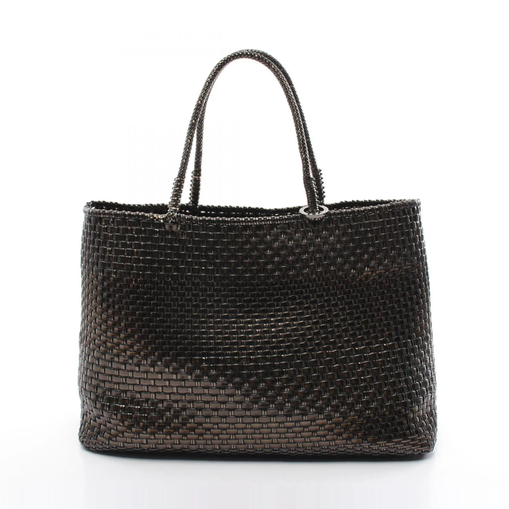 ANTEPRIMA Intreccio Tote Bag PVC Canvas