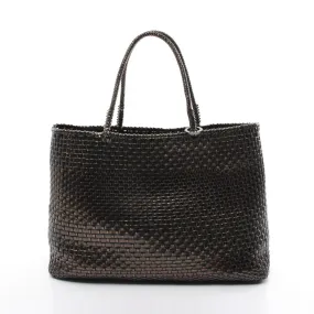 ANTEPRIMA Intreccio Tote Bag PVC Canvas