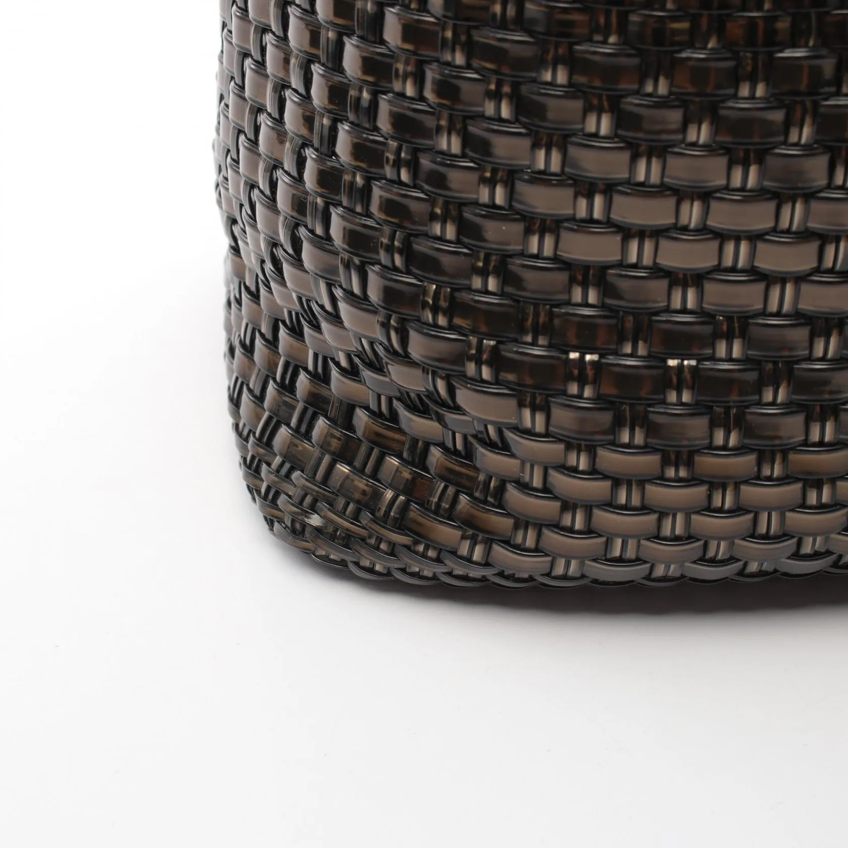 ANTEPRIMA Intreccio Tote Bag PVC Canvas