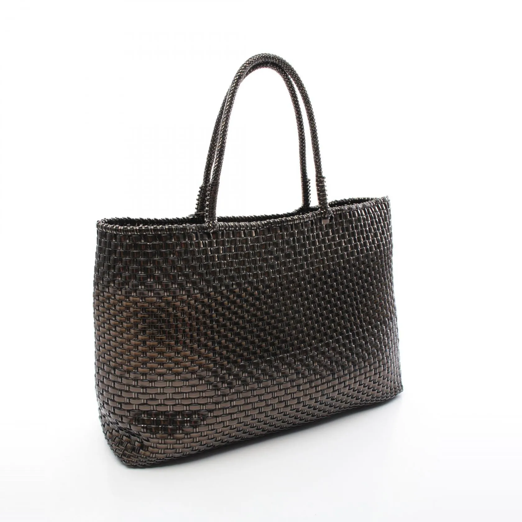 ANTEPRIMA Intreccio Tote Bag PVC Canvas
