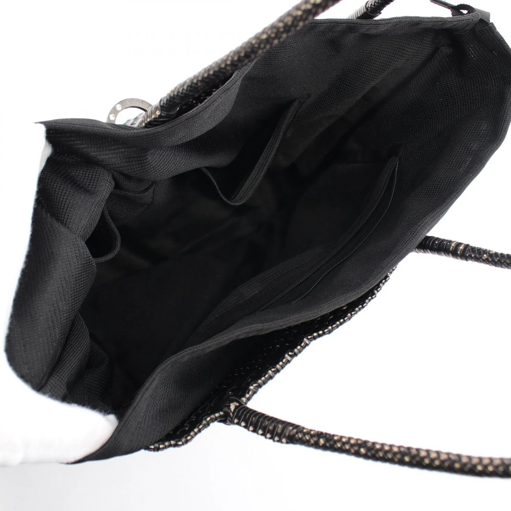 ANTEPRIMA Intreccio Tote Bag PVC Canvas
