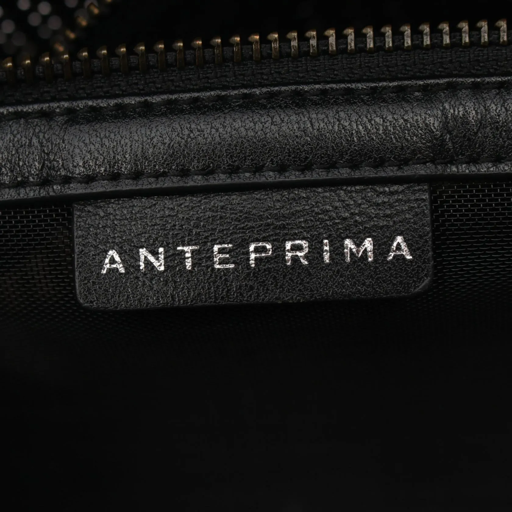 ANTEPRIMA Wirebag Intreccio Tote Bag Brown