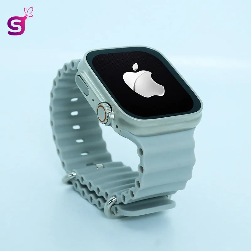 Apple Watch Ultra Series 8 with Apple Logo With Screw Wireless Charging Smartwatch