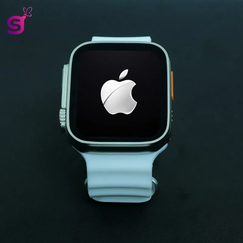 Apple Watch Ultra Series 8 with Apple Logo With Screw Wireless Charging Smartwatch