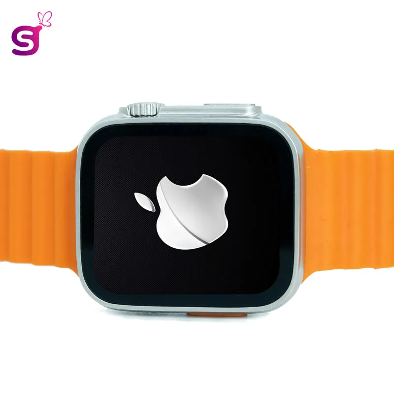 Apple Watch Ultra Series 8 with Apple Logo With Screw Wireless Charging Smartwatch