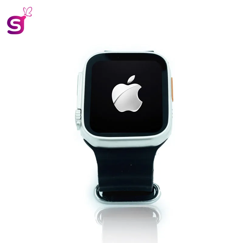 Apple Watch Ultra Series 8 with Apple Logo With Screw Wireless Charging Smartwatch