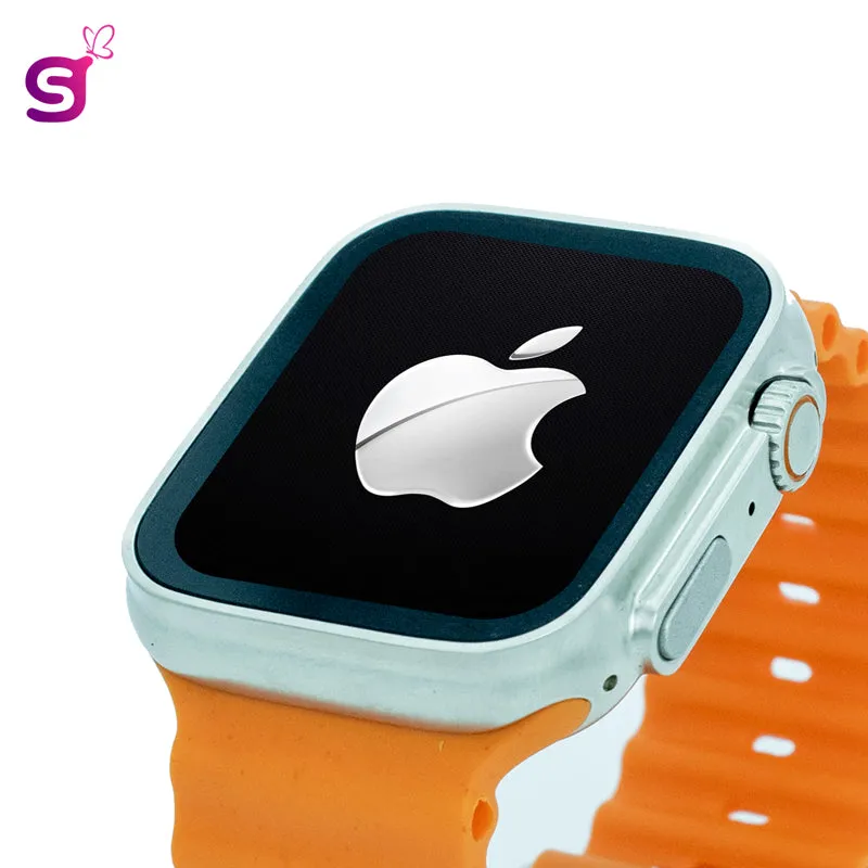 Apple Watch Ultra Series 8 with Apple Logo With Screw Wireless Charging Smartwatch