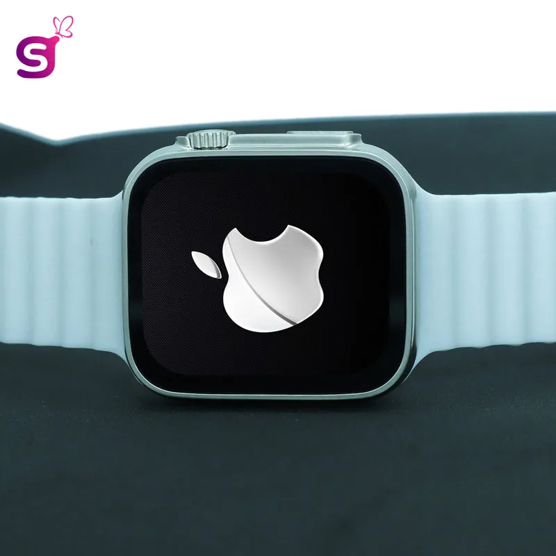 Apple Watch Ultra Series 8 with Apple Logo With Screw Wireless Charging Smartwatch
