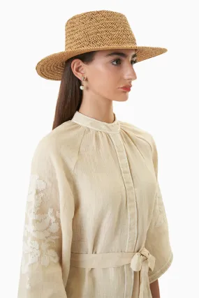 Artsy Rome Hat