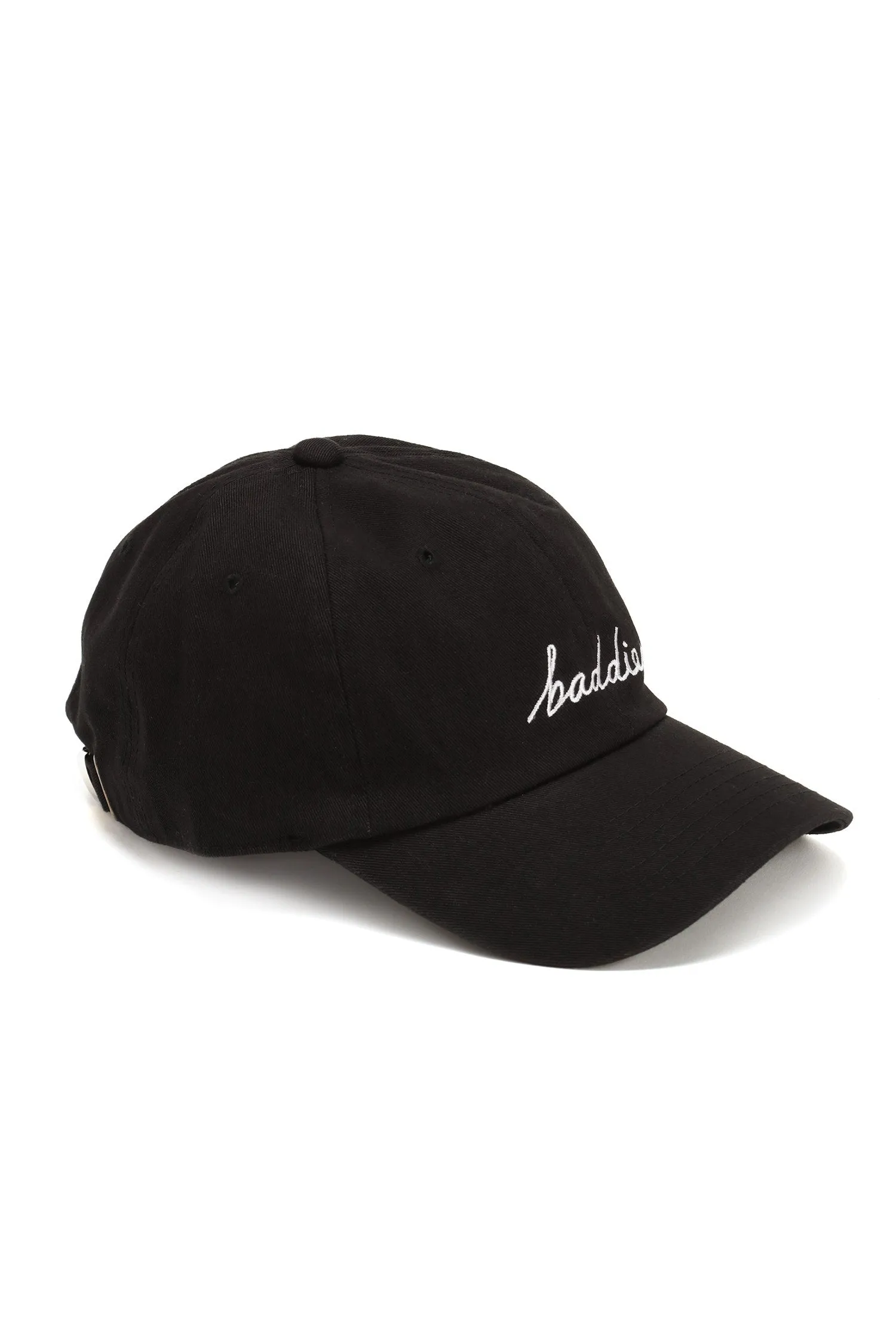 Baddie Script Cap