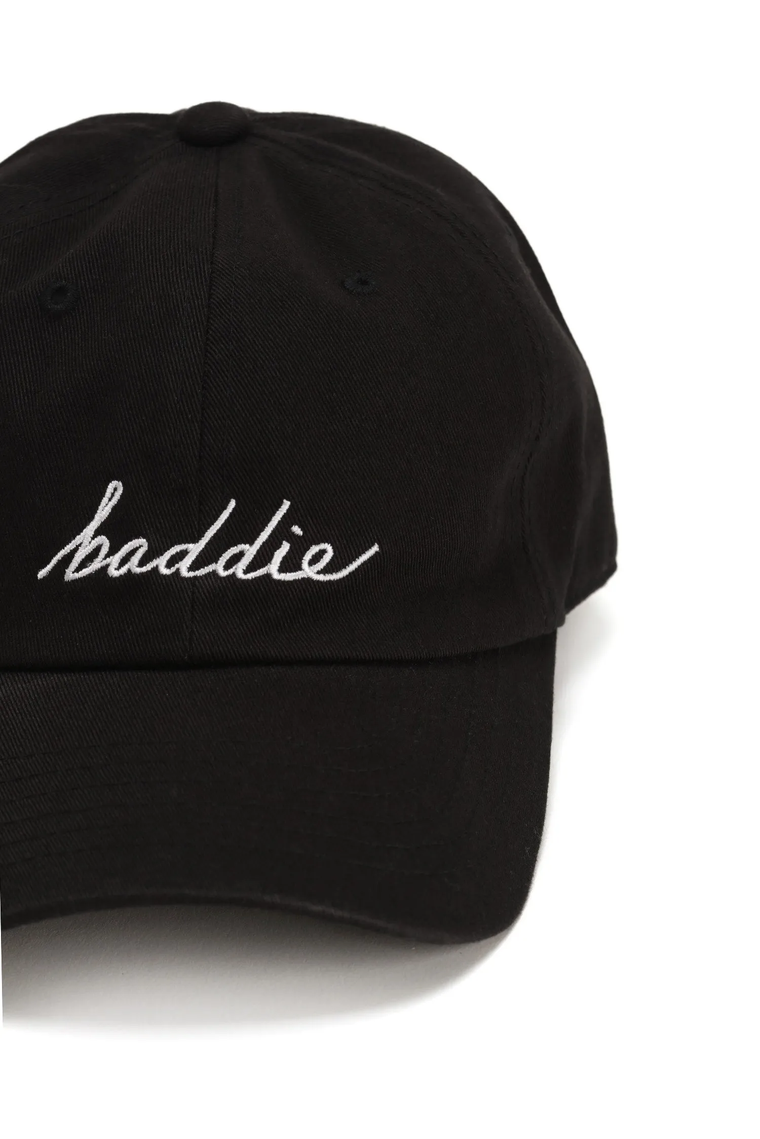 Baddie Script Cap