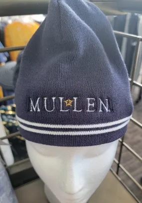 Beanie Navy/White
