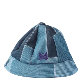 Bermuda Hat - Poly Jq Patchwork