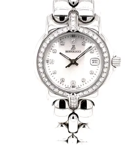 Bertolucci Diamond Vir Stainless Steel Watch