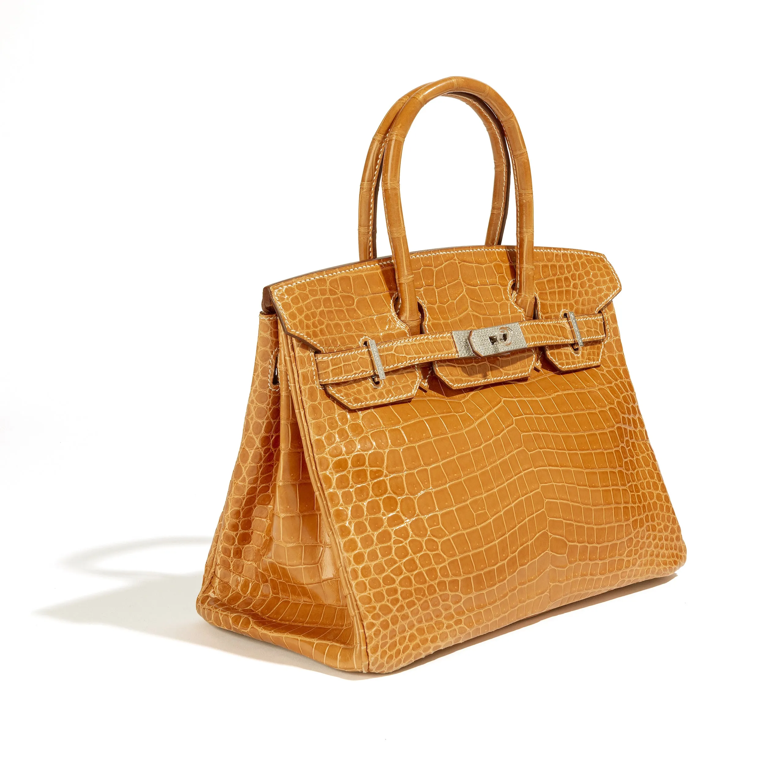 Birkin 30 With Diamonds