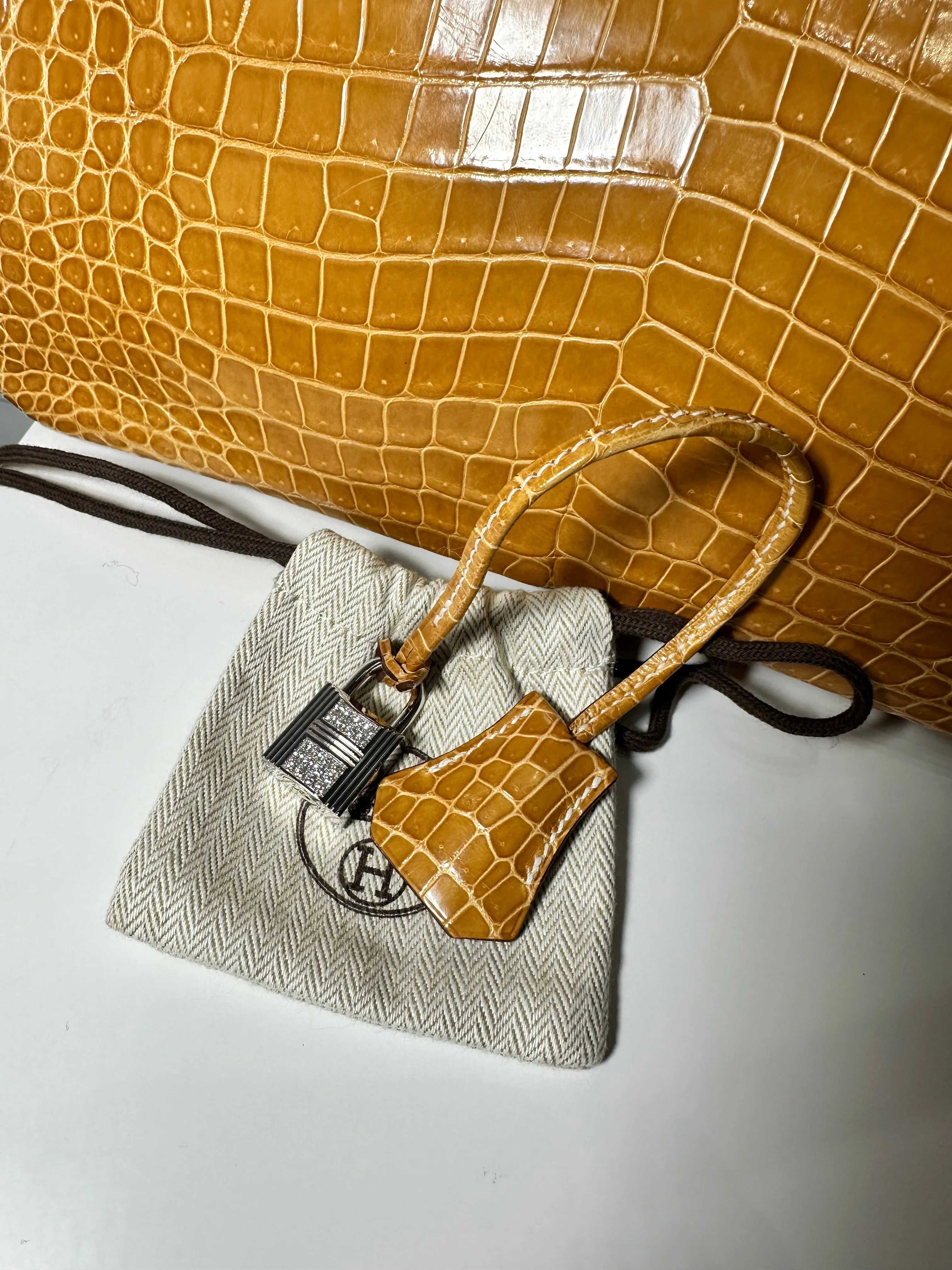 Birkin 30 With Diamonds