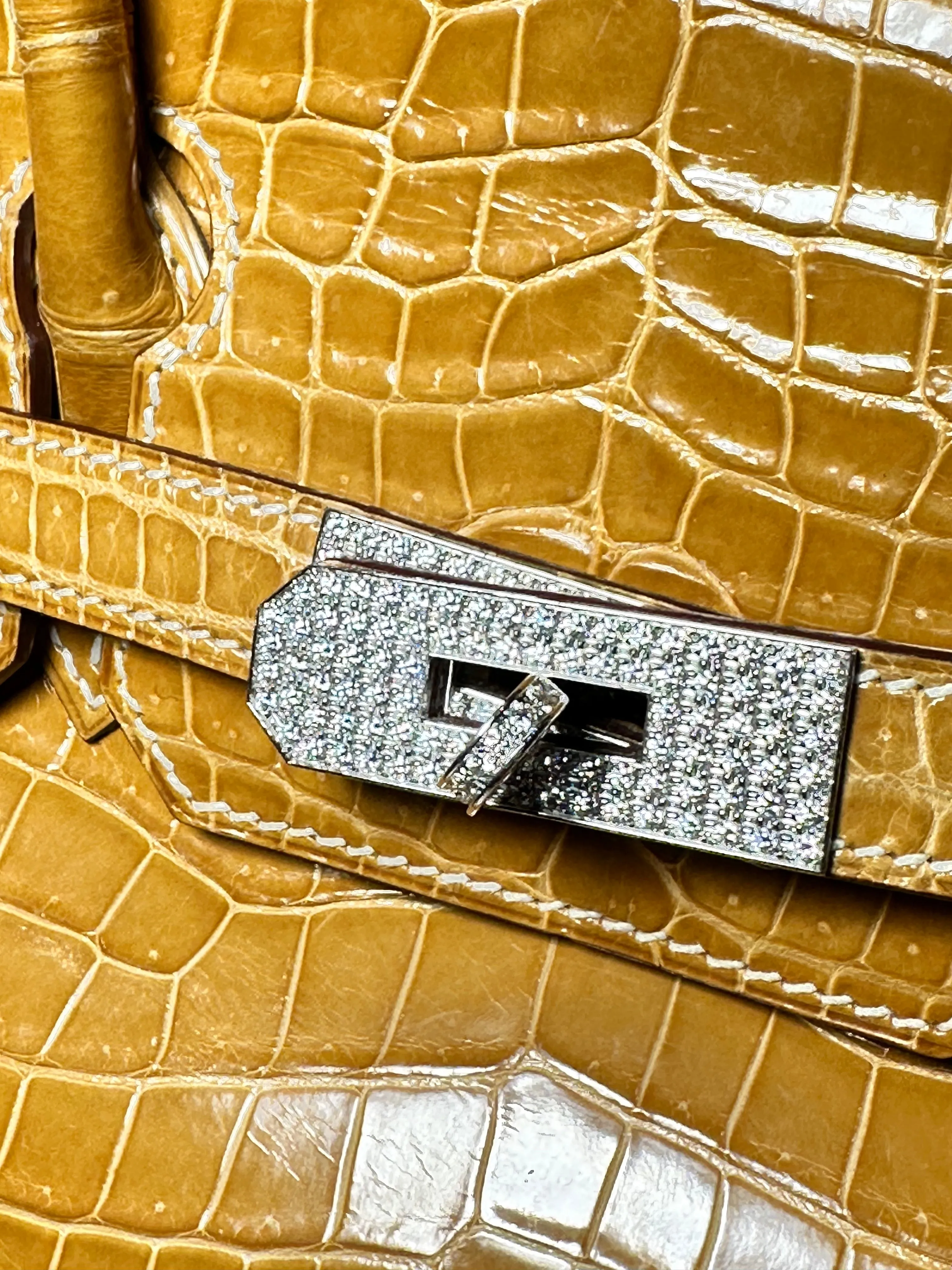 Birkin 30 With Diamonds