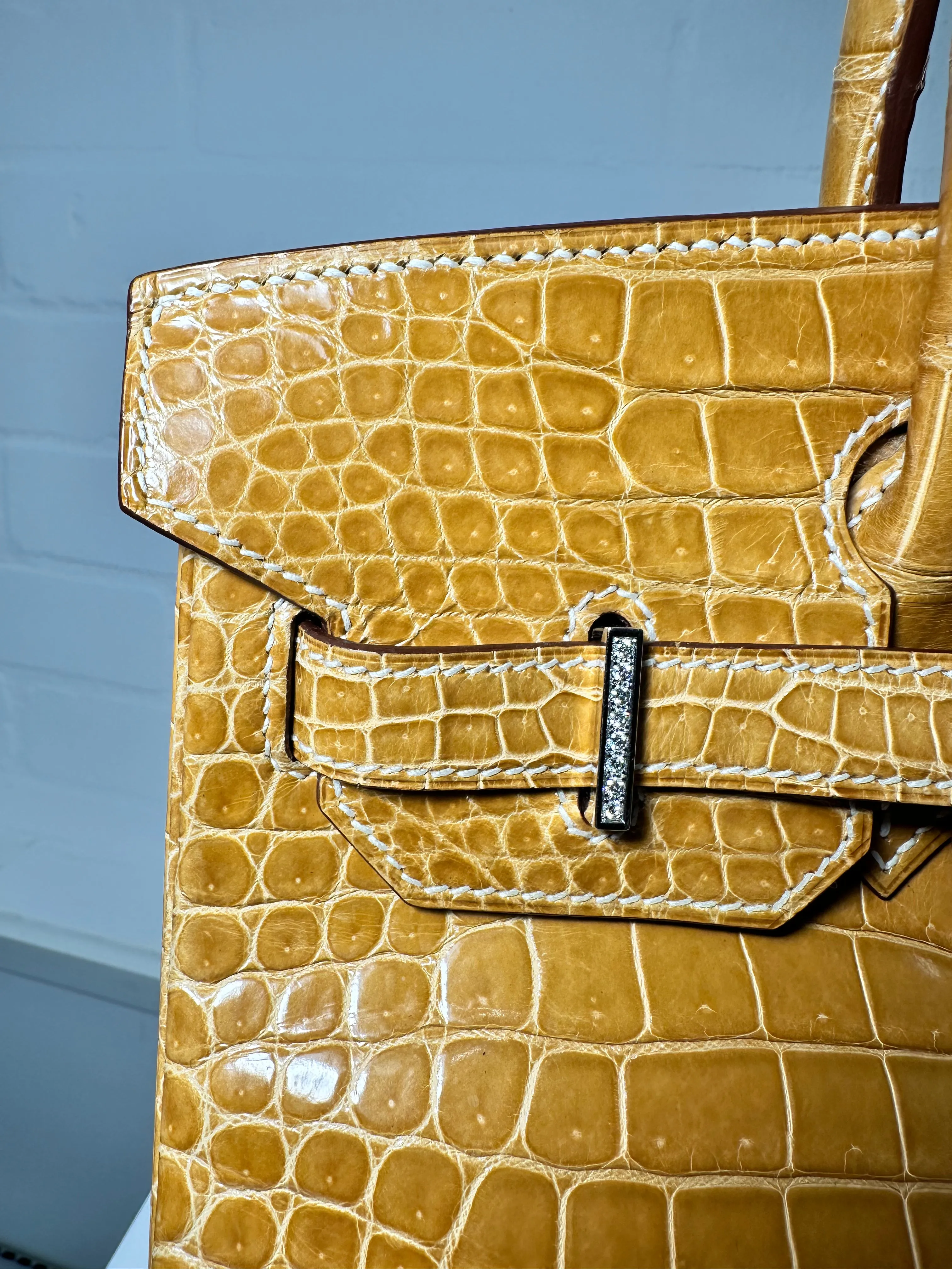 Birkin 30 With Diamonds