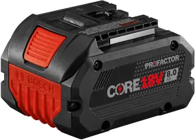 Bosch GBA18V80 18V CORE18V Lithium-Ion 8.0 Ah PROFACTOR Performance Battery